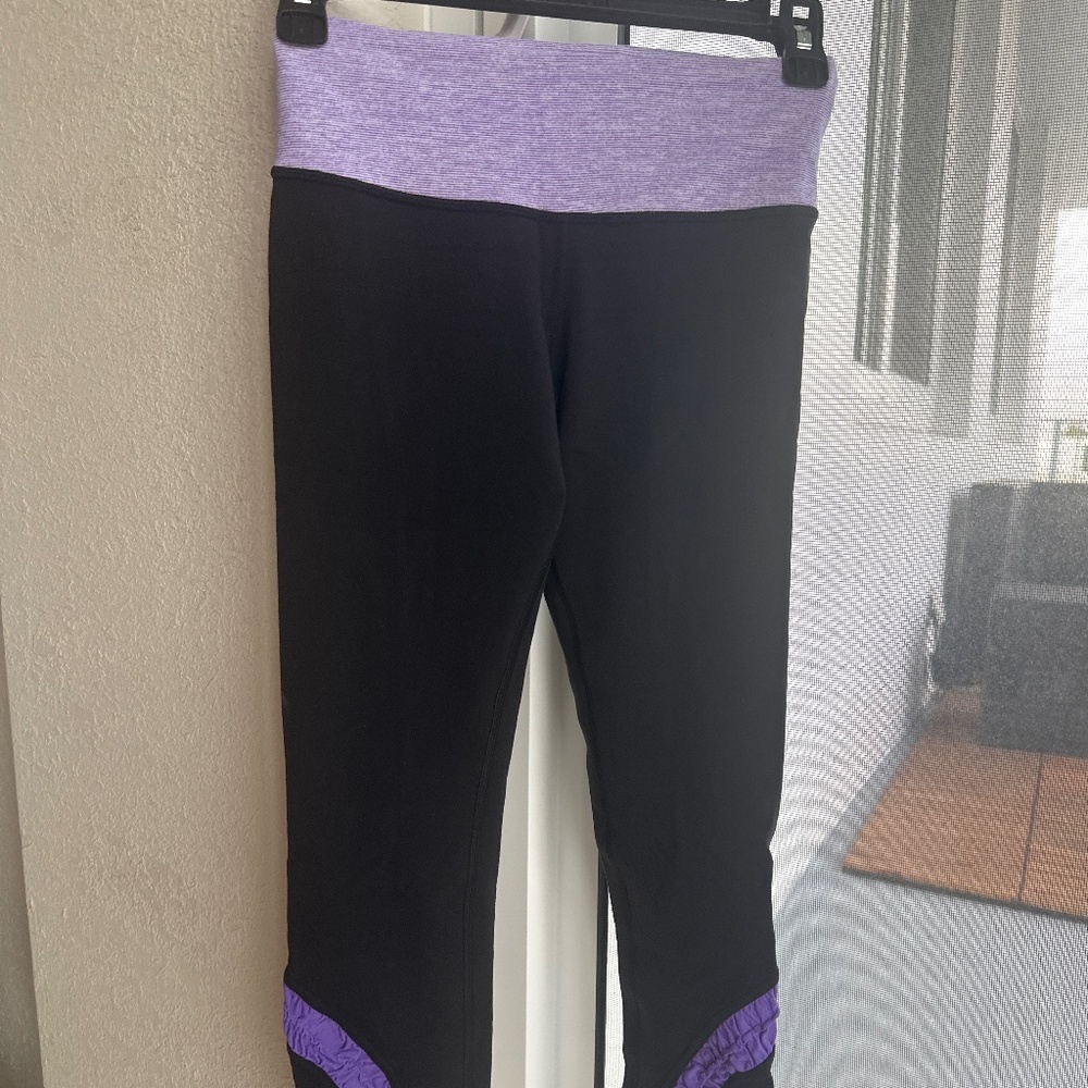 Lululemon Run Inspire Crop Leggings Size 4